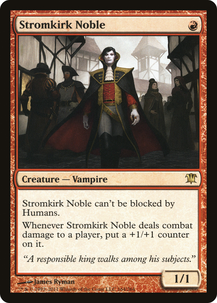 Stromkirk Noble (ISD-164) [Innistrad]