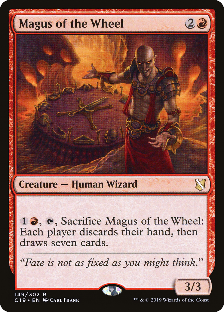 Magus of the Wheel (C19-149) [Commander 2019]