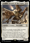Gwaihir, Greatest of the Eagles (LTC-015) [Tales of Middle-earth Commander]