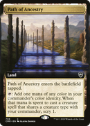 Path of Ancestry (Extended Art) (CMR-708) [Commander Legends]