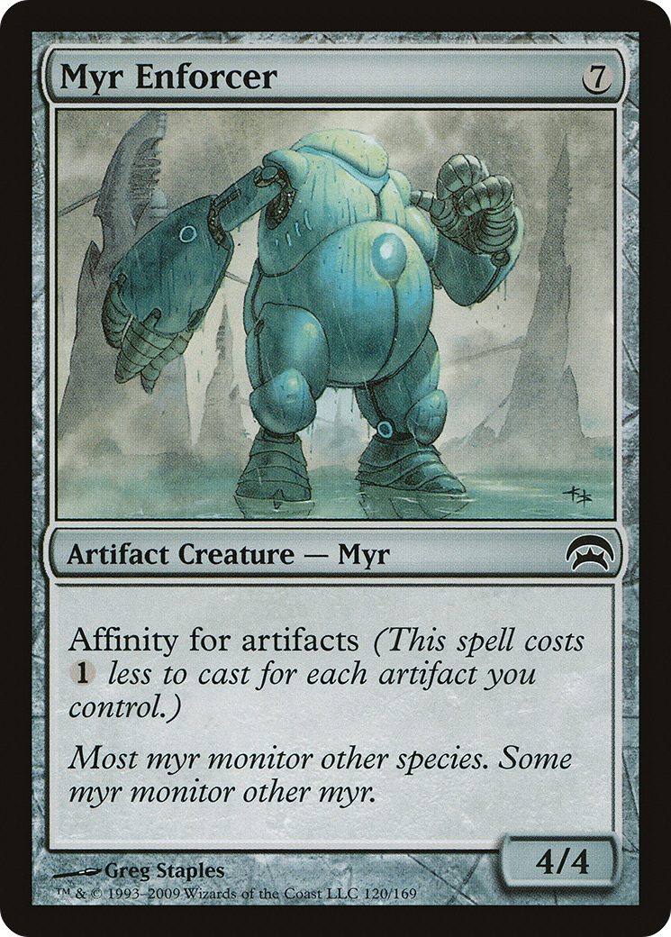 Myr Enforcer (HOP-120) [Planechase]