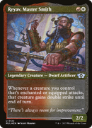 Reyav, Master Smith (Foil Etched) (MUL-122) [Multiverse Legends] Foil