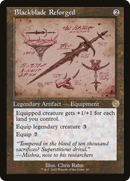 Blackblade Reforged (Schematic) (BRR-069) [The Brothers' War Retro Artifacts]