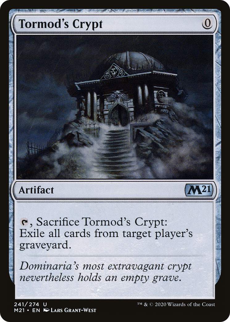 Tormod's Crypt (M21-241) [Core Set 2021]