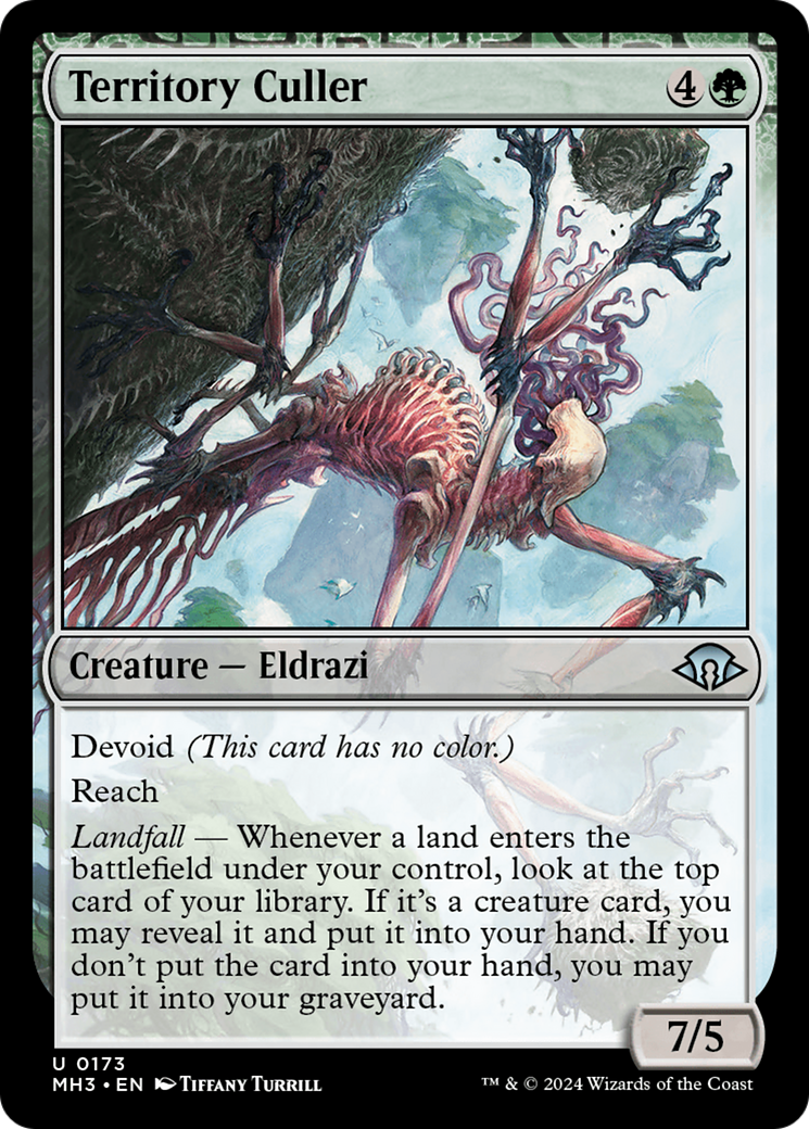 Territory Culler (MH3-173) [Modern Horizons 3]: (devoid)