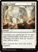 Make a Stand (FDN-708) [Foundations] Foil