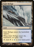 Sejiri Refuge (DDI-036) [Duel Decks: Venser vs. Koth]
