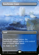 Seachrome Coast (ONE-374) [Phyrexia: All Will Be One] (Borderless)