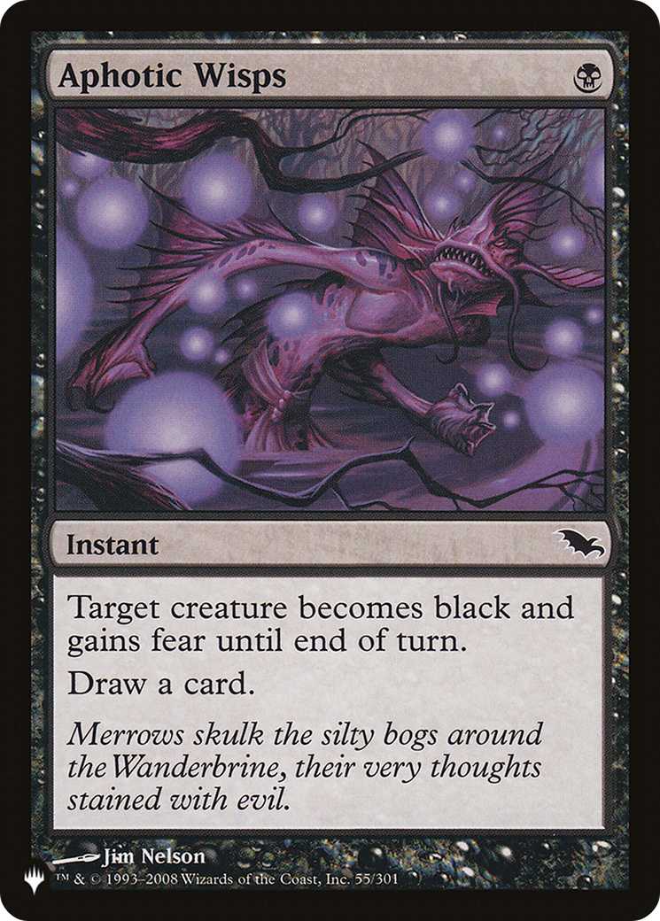 Aphotic Wisps (LIST-SHM-55) [The List]