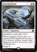 Dancing Sword (AFR-008) [Adventures in the Forgotten Realms] Foil