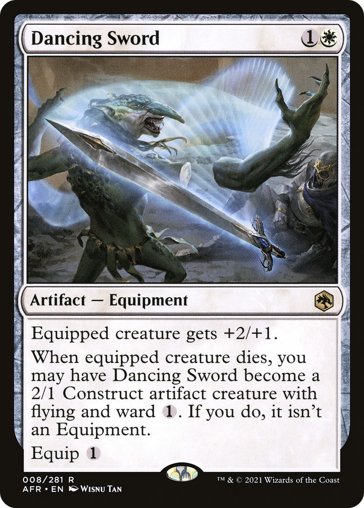 Dancing Sword (AFR-008) [Adventures in the Forgotten Realms]