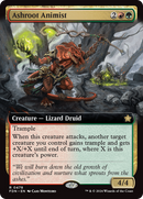 Ashroot Animist (FDN-478) [Foundations]: (Extended Art)