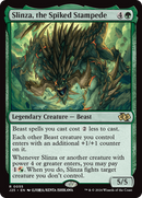 Slinza, the Spiked Stampede (J25-055) [Foundations Jumpstart]