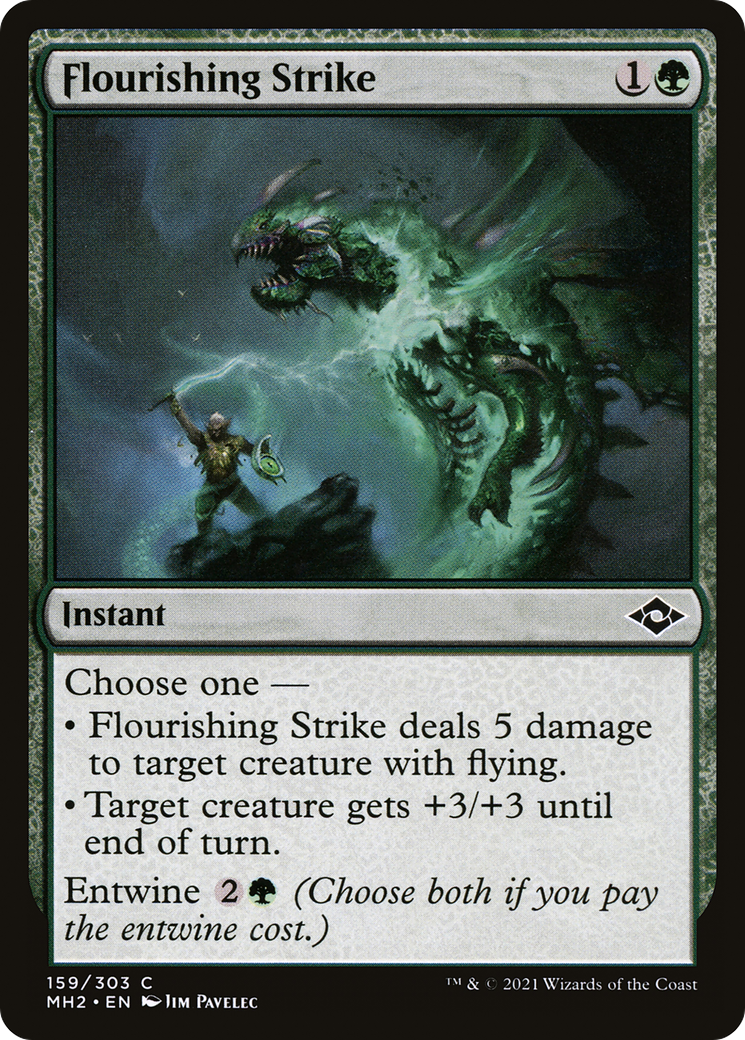 Flourishing Strike (MH2-159) [Modern Horizons 2]