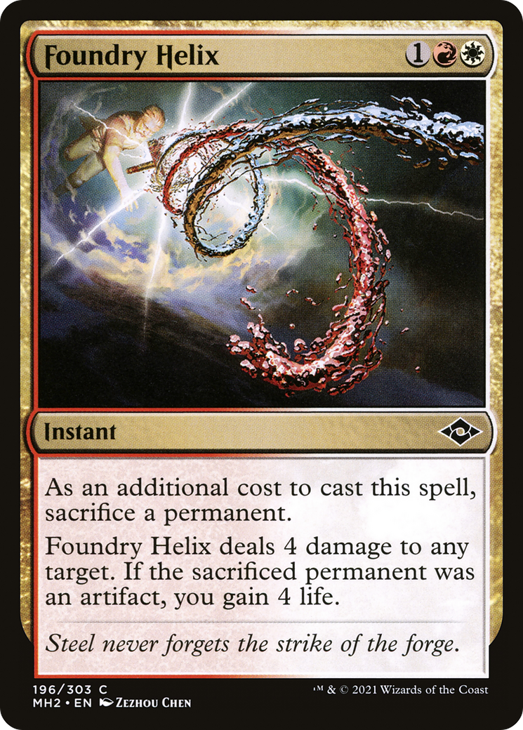 Foundry Helix (MH2-196) [Modern Horizons 2]