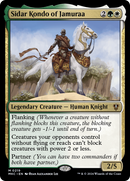 Sidar Kondo of Jamuraa (MKC-219) [Murders at Karlov Manor Commander]