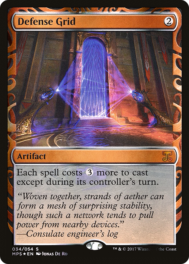 Defense Grid (MPS-034) [Kaladesh Inventions] Foil