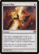 Harm's Way (DDG-023) [Duel Decks: Knights vs. Dragons]