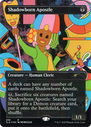 Shadowborn Apostle (SLD-686) [Secret Lair Drop] (Borderless) Foil