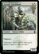 Vernadi Shieldmate (CLU-216) [Ravnica: Clue Edition]