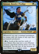 Kinnan, Bonder Prodigy (PPIKO-192P) [Ikoria: Lair of Behemoths Promos] Foil