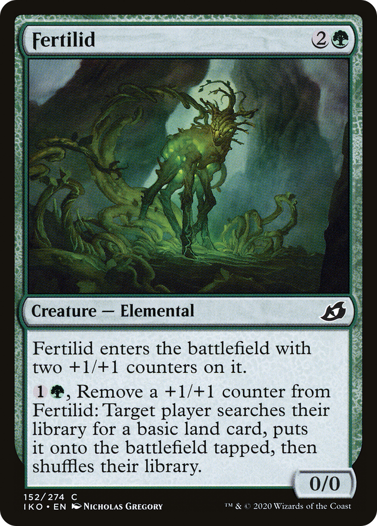 Fertilid (IKO-152) [Ikoria: Lair of Behemoths]