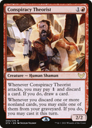 Conspiracy Theorist (PPSTX-94P) [Promo Pack: Strixhaven: School of Mages Promos]
