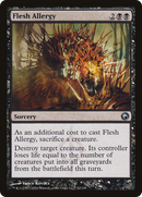 Flesh Allergy (SOM-062) [Scars of Mirrodin]