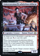 Asmoranomardicadaistinaculdacar (PRE-186S) [Modern Horizons 2 Promos] Foil
