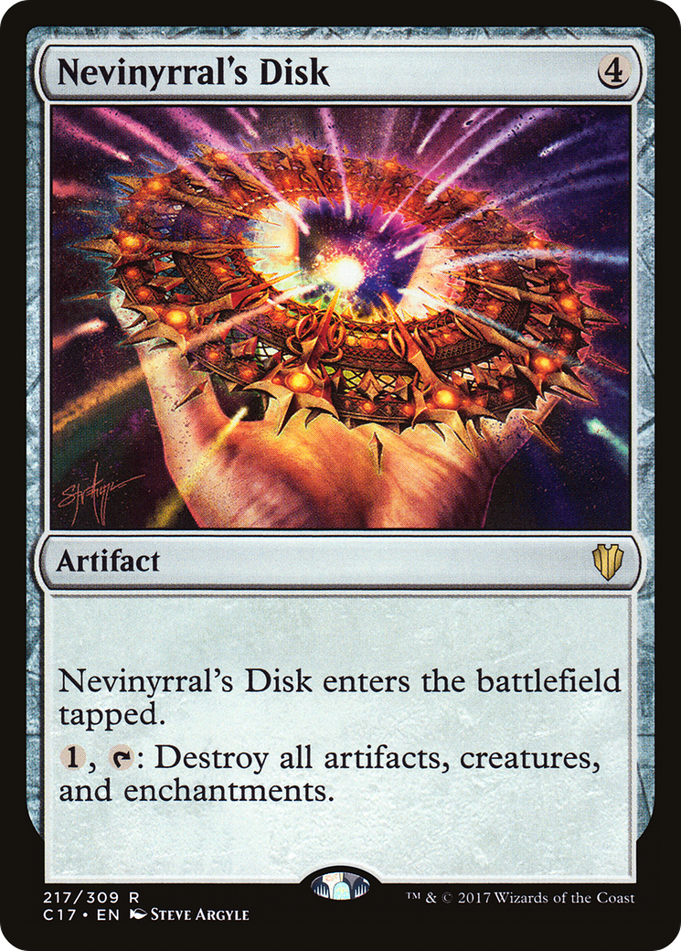 Nevinyrral's Disk (C17-217) [Commander 2017]