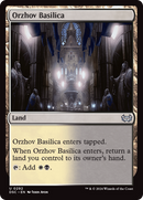 Orzhov Basilica (DSC-292) [Duskmourn: House of Horror Commander]
