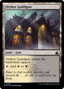 Orzhov Guildgate (RVR-282) [Ravnica Remastered] Foil