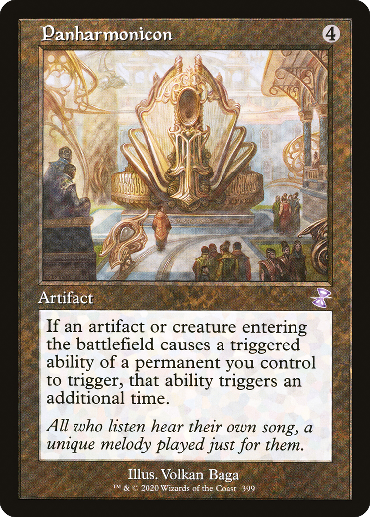 Panharmonicon (TSR-399) [Time Spiral Remastered] Foil