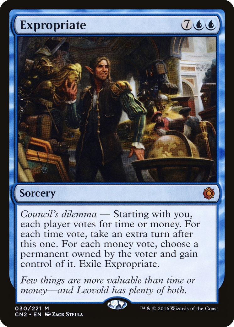 Expropriate (CN2-030) [Conspiracy: Take the Crown]