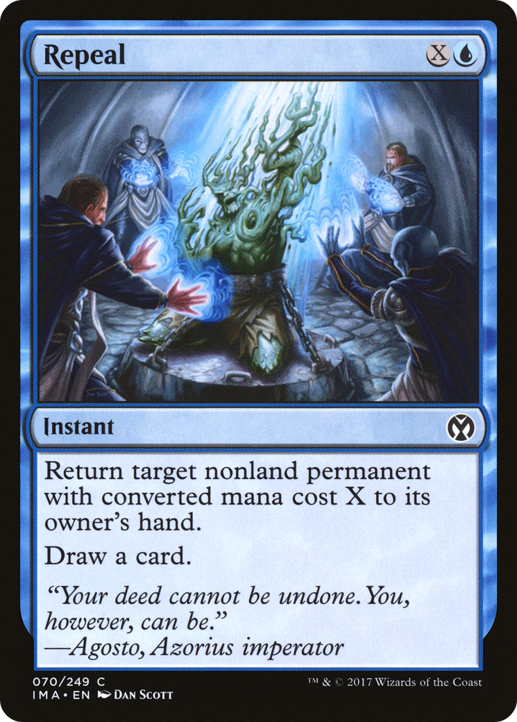 Repeal (IMA-070) [Iconic Masters]
