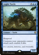 Angler Turtle (CLB-713) [Commander Legends: Battle for Baldur's Gate]
