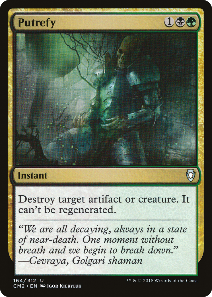Putrefy (CM2-164) [Commander Anthology Volume II]