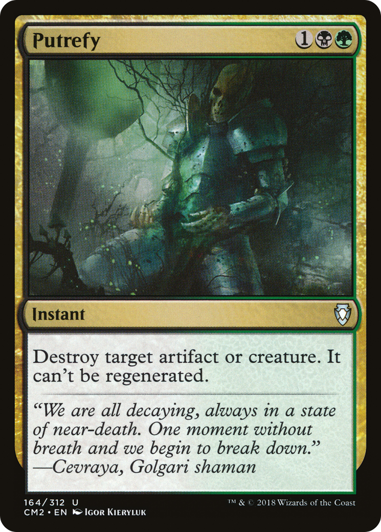 Putrefy (CM2-164) [Commander Anthology Volume II]