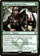Warden of the First Tree (PRE-143S) [Fate Reforged Promos] Foil