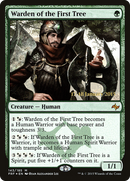 Warden of the First Tree (PRE-143S) [Fate Reforged Promos] Foil