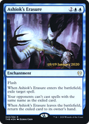 Ashiok's Erasure (PRE-43S) [Theros Beyond Death Promos] Foil