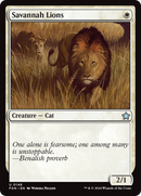 Savannah Lions (FDN-146) [Foundations] Foil