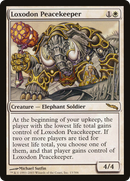 Loxodon Peacekeeper (MRD-013) [Mirrodin]