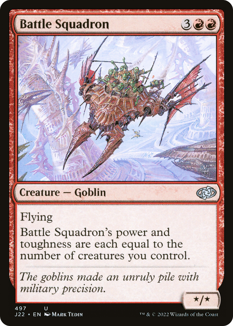 Battle Squadron (J22-497) [Jumpstart 2022]