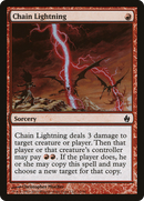 Chain Lightning (PD2-016) [Premium Deck Series: Fire and Lightning] Foil