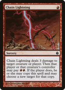 Chain Lightning (PD2-016) [Premium Deck Series: Fire and Lightning] Foil