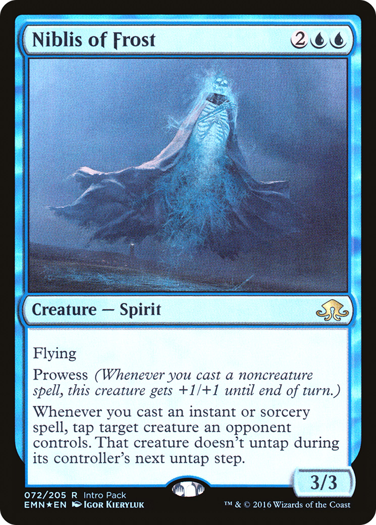 Niblis of Frost (UMP-072) [Eldritch Moon Promos] Foil