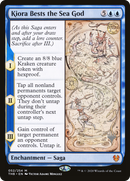 Kiora Bests the Sea God (PPTHB-52P) [Theros Beyond Death Promos] Foil