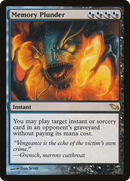 Memory Plunder (SHM-169) [Shadowmoor]