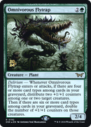 Omnivorous Flytrap (PRE-192S) [Duskmourn: House of Horror Promos] Foil